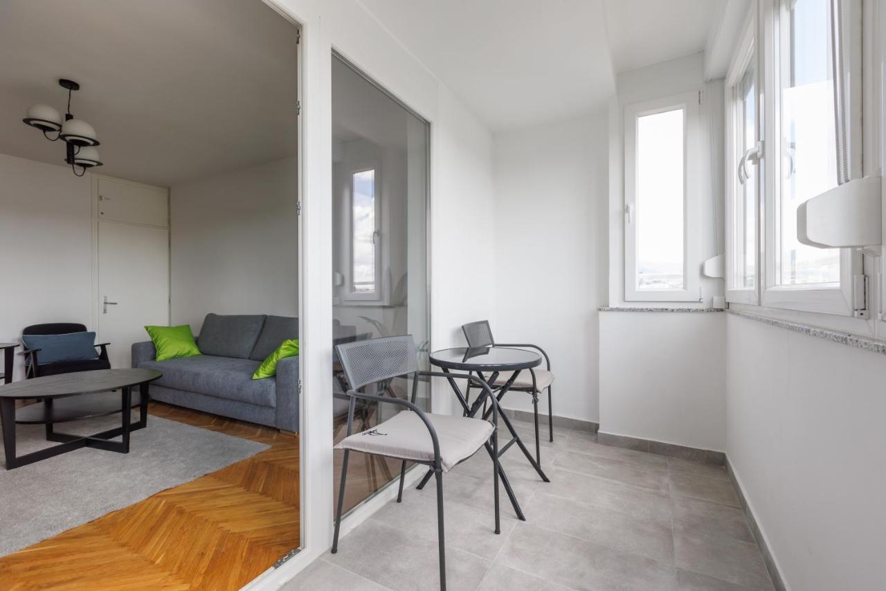 Ferienwohnung Peron 9 Zagreb Exterior foto