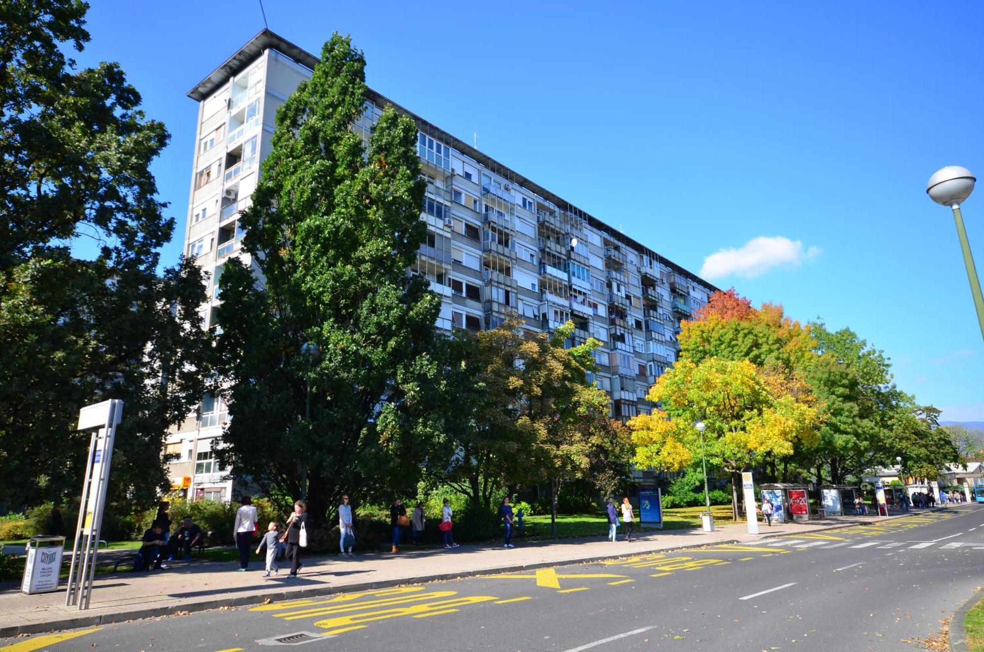 Ferienwohnung Peron 9 Zagreb Exterior foto